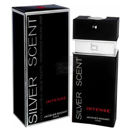 Perfume Jacques Bogart Silver Scent Intense 100ml Masculino Original Selo Adipec