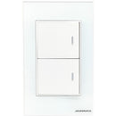 Interruptor Zigbee Inteligente Com Tecla Física - Novadigital