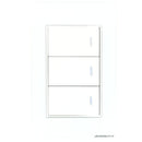 Interruptor Zigbee Inteligente Com Tecla Física - Novadigital