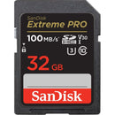 Cartão de Memória Sandisk SD Extreme PRO 4k 32GB | 64GB
