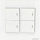 Interruptor Zigbee Inteligente Com Tecla Física - Novadigital