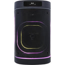 Caixa de Som Bluetooth 5.3 com LED 110W RMS 4000mAh Compatível Entradas, USB, AUX, Microfone e Guitarra