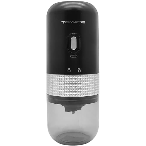 Moedor De Café Multi Moagem Ceramico Portatil USB Recarregavel