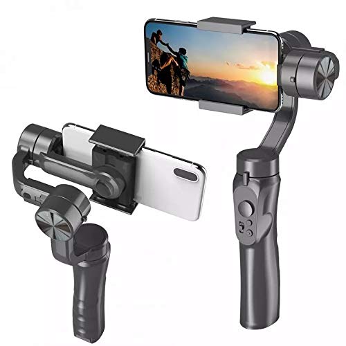 Estabilizador Gimbal H4 3 Eixos Para Smartphone Android IOS