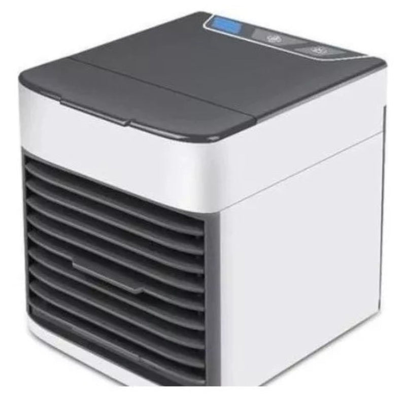 Mini Umidificador Climatizador Ar Condicionado Portátil Usb
