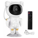 Projetor De Luz Noturna Estrelas Galaxia Nebulosa Astronauta