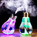 Umidificador Aromatizador Abajur Lâmpada RGB USB LED 400ml