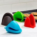 Luva De Proteção De Silicone 11cm Sortida