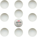 Kit 10 Bolinhas de Tênis de Mesa Ping Pong ABS ME-E001 Uso Profissional e Recreativo (Branca)