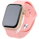 Smartwatch Relógio Inteligente Esportivo GPS Bluetooth 4.0 Tela 1,85" Resistente à água IP67 - Compatível com iOS e Android Notifica Mensagens e Redes Sociais - Tomate (Rosa)