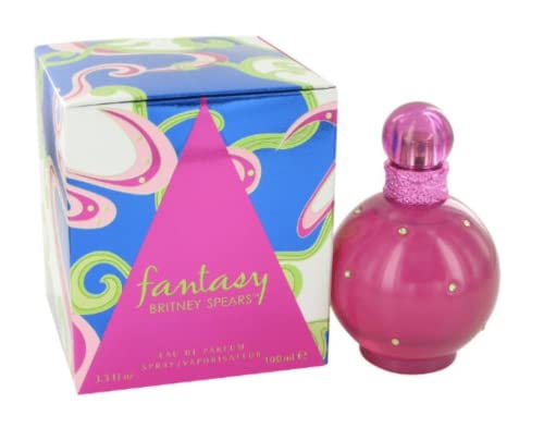 Perfume feminino Fantasy by Britney Spears Eau De Parfum Spray 100% autêntico