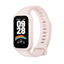 Xiaomi Smart Band 9 Active Global Version 1,47'' Display 18 dias modos de vida útil da bateria monitoramento de saúde e fitness durante todo o dia 5ATM - rosa