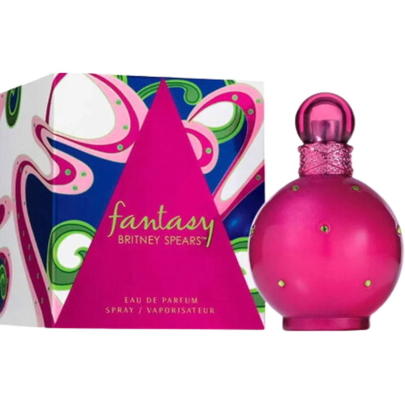 Perfume Britney Fantasy 100ml Feminino Original Selo Adipec