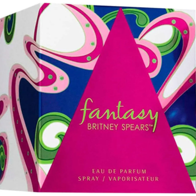 Perfume Britney Fantasy 100ml Feminino Original Selo Adipec