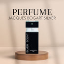 Perfume Jacques Bogart Silver Scent 100ml Masculino  Original Selo ADIPEC