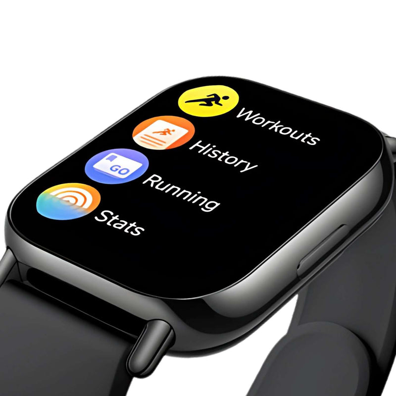 Smartwatch Watch 5 Lite com GPS Integrado Relógio Inteligente tela 1.96