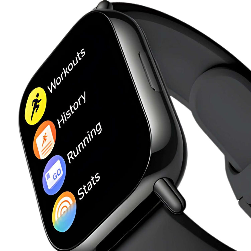 Smartwatch Watch 5 Lite com GPS Integrado Relógio Inteligente tela 1.96