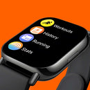 Smartwatch Watch 5 Lite com GPS Integrado Relógio Inteligente tela 1.96