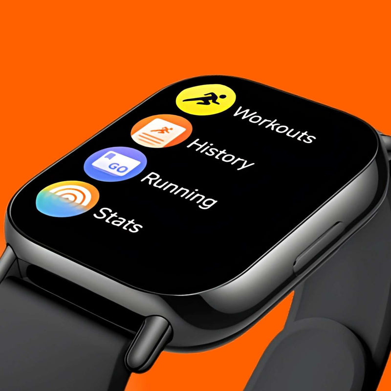 Smartwatch Watch 5 Lite com GPS Integrado Relógio Inteligente tela 1.96