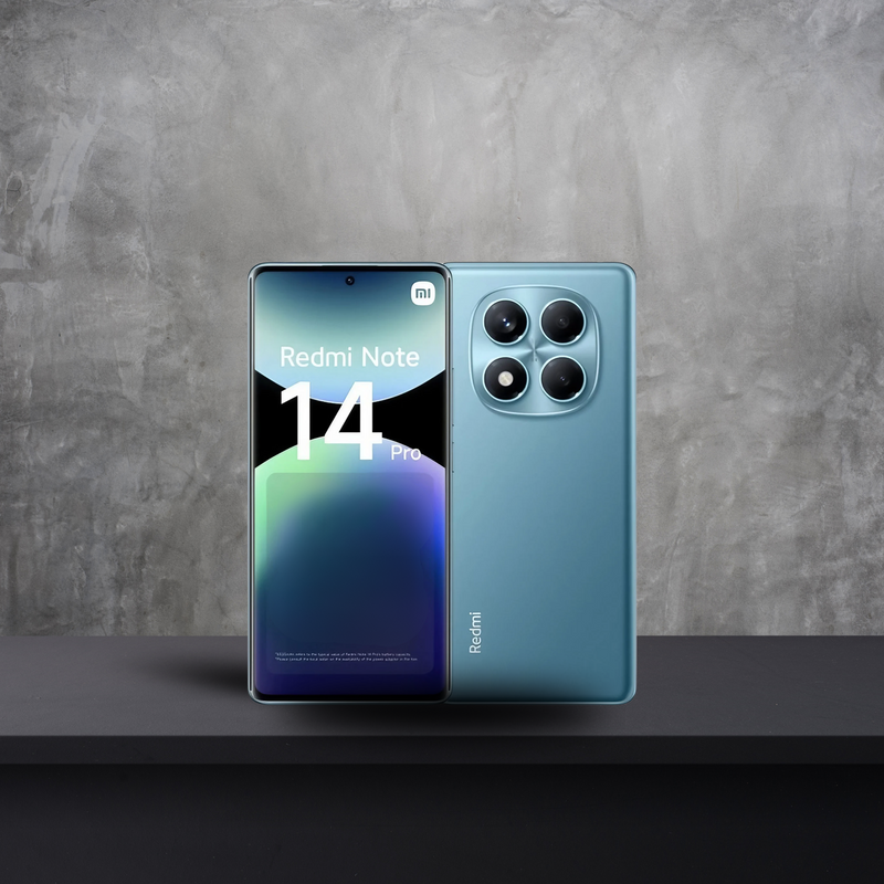 Xiaomi Smartphone Redmi Note 14 Pro 256GB 8GB RAM 4G Tela Full HD+ de 120Hz Bateria Duradoura