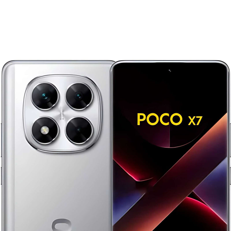 Xiaomi Smartphone Poco X7 512GB 12RAM 5G Preto Tela 6.67” Câmera 50MP Bateria 5110mAh