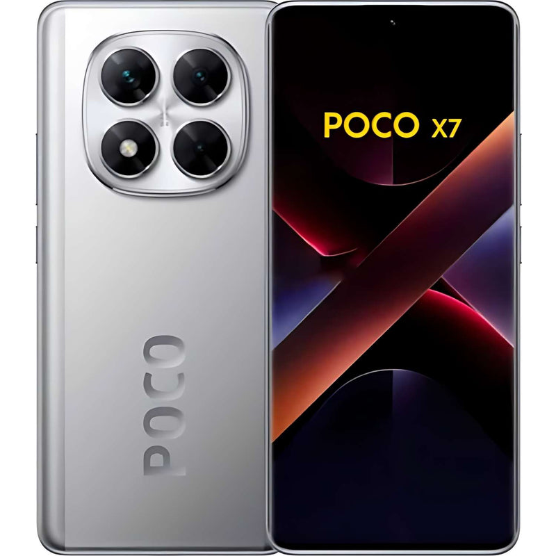 Xiaomi Smartphone Poco X7 512GB 12RAM 5G Preto Tela 6.67” Câmera 50MP Bateria 5110mAh