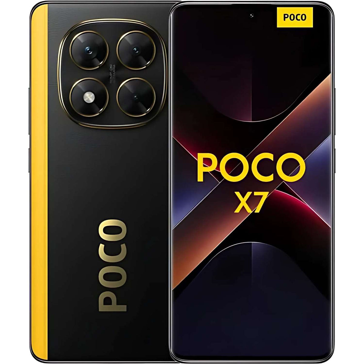 Xiaomi Smartphone Poco X7 256GB 8RAM 5G Rápido e Eficiente