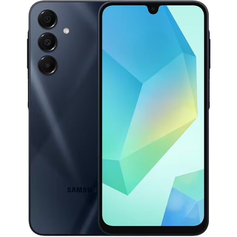Smartphone Samsung A16 128GB 4RAM 5G Azul Escuro - SM-A166M/DS