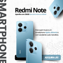 Smartphone Redmi Note 14 256GB 8GB RAM Azul
