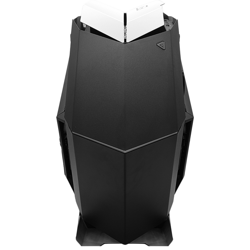 Gabinete Gamer Amarelo RGB Compatibilidade Placas-Mãe ATX e M-ATX USB 3.0 Áudio e Microfone