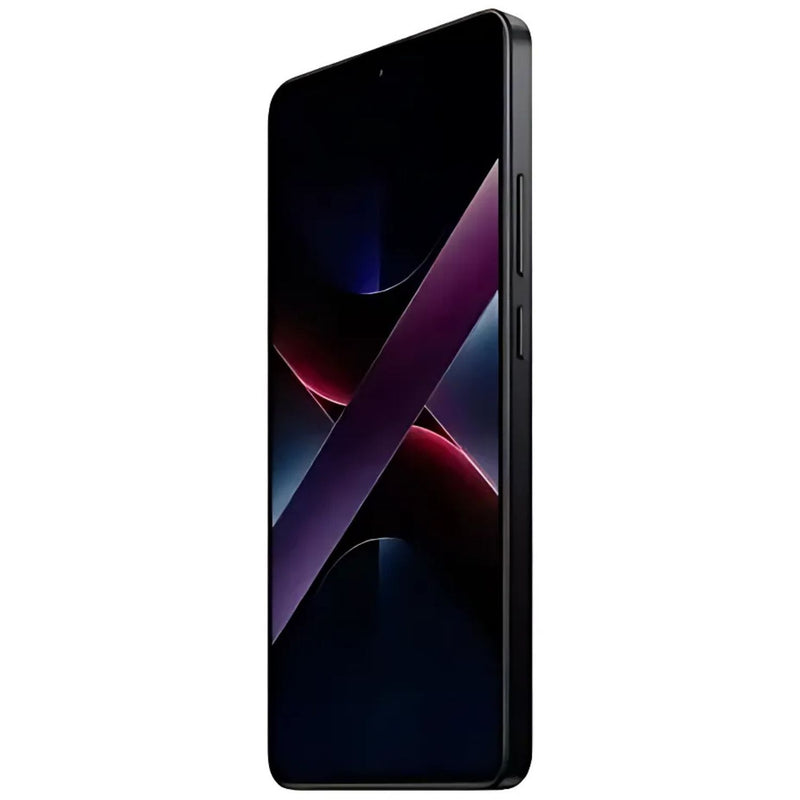 Smartphone Poco X7 PRO 256GB Preto/Amarelo 8G BRAM Dual SIM 5G 120Hz 6000mAh Câmera Tripla 50MP NFC