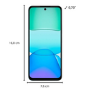 Redmi 13 256GB 8RAM 4G Tela IPS LCD 6.79” FHD+ 90Hz Bluetooth 5.3 Dual SIM