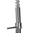 Torneira Gourmet Monocomando 50cm Cromada – Água Quente e Fria, Ducha Flexível, Bica Giratória