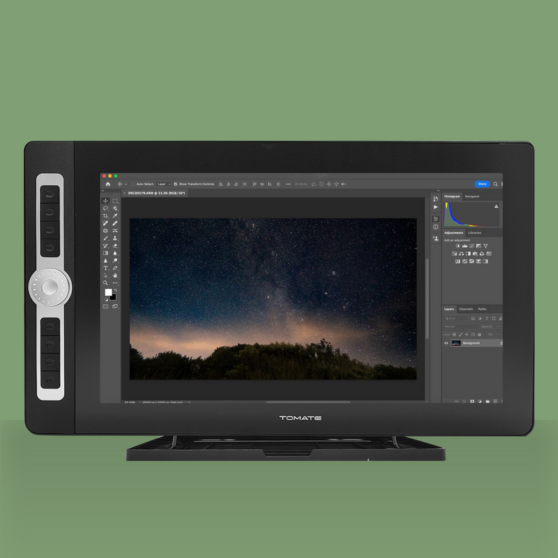 Mesa Digitalizadora 15,6" Polegadas Com Tela Display Full Hd Com Caneta Touch