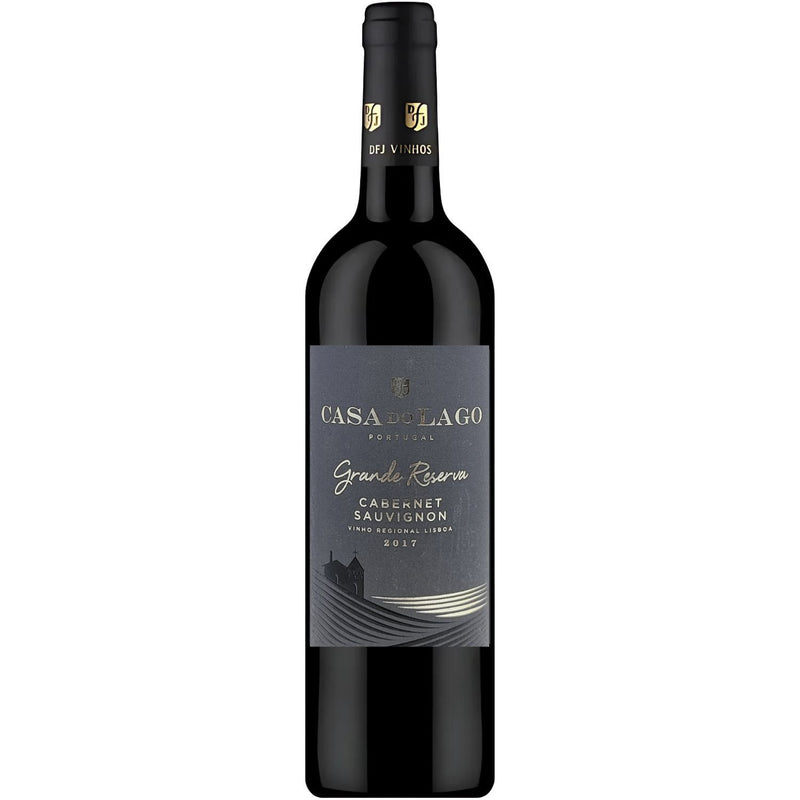 Vinho Tinto Suave Português Cabernet Sauvignon Casa do Lago Grande Reserva 750ml