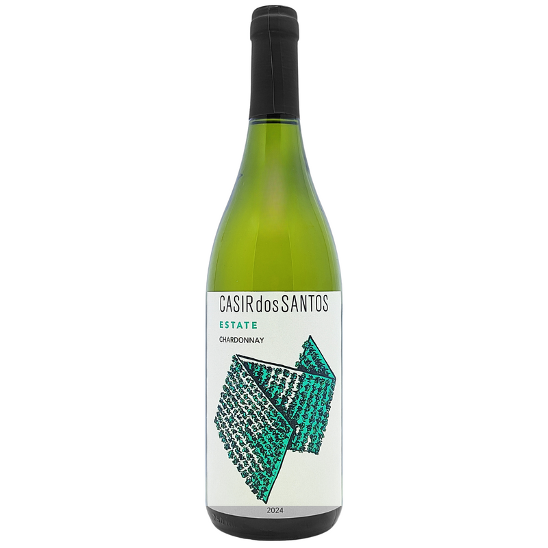 Vinho Branco Seco Argentino Chardonnay Casir Dos Santos Estate 750ml