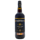 Vinho Tinto Do Porto Martha S 10 Anos Tawny Portugal 750ml