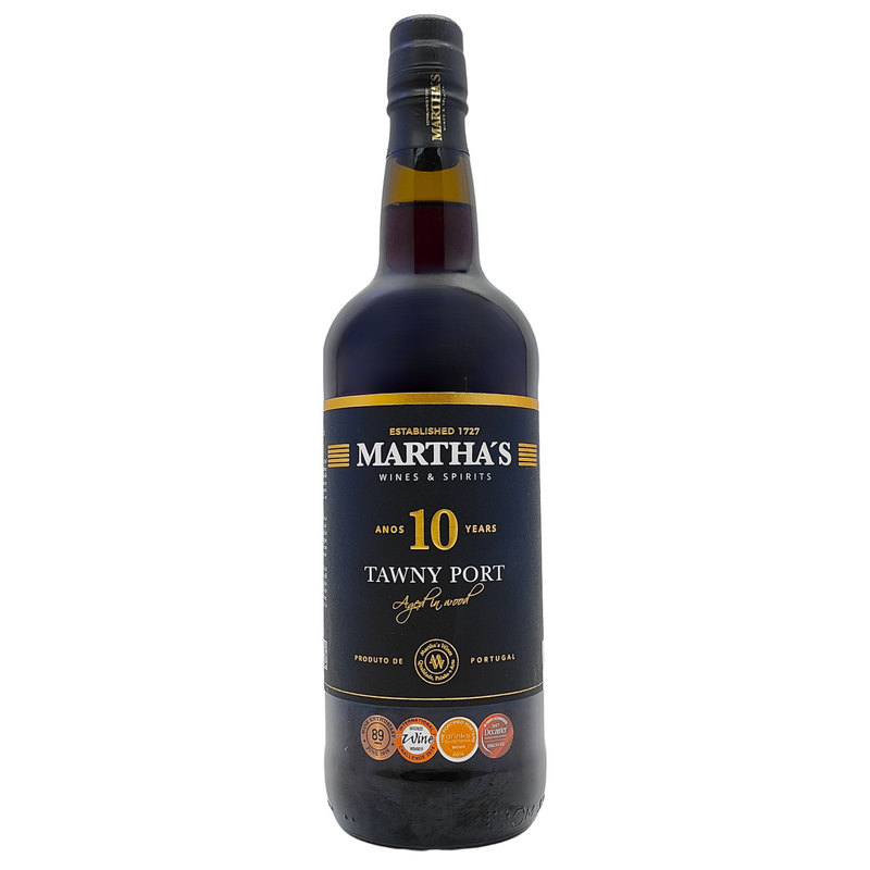 Vinho Tinto Do Porto Martha S 10 Anos Tawny Portugal 750ml
