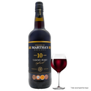 Vinho Tinto Do Porto Martha S 10 Anos Tawny Portugal 750ml