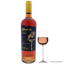 Vinho Chileno Rose Seco Cabernet Sauvignon Nancul 750ml