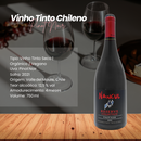 Vinho Tinto Seco Chileno Pinot Noir Nancul Reserve 750ml