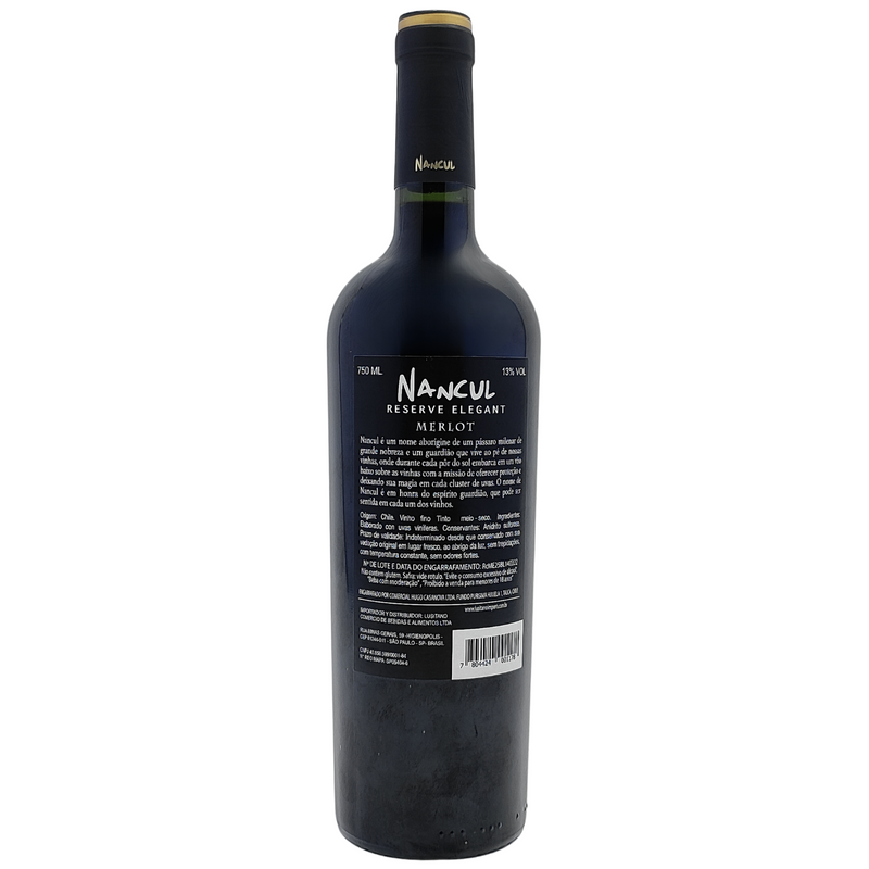 Vinho Nancul Reserve Elegant Merlot 750 Ml
