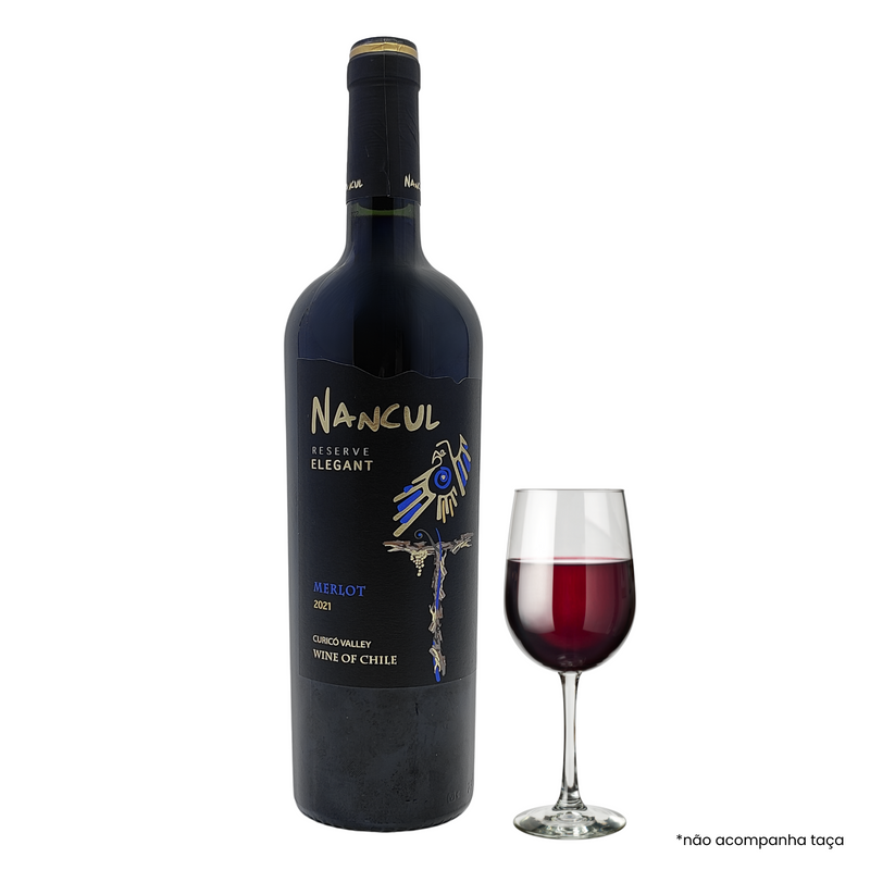 Vinho Nancul Reserve Elegant Merlot 750 Ml