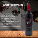Vinho Tinto Seco Chileno Cabernet Sauvignon Nancul 750ml