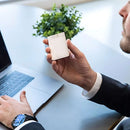 Gravador de Voz Inteligente Plaud Note NB-100 – 64GB, IA com ChatGPT, Transcrição Automática e Cancelamento de Ruído