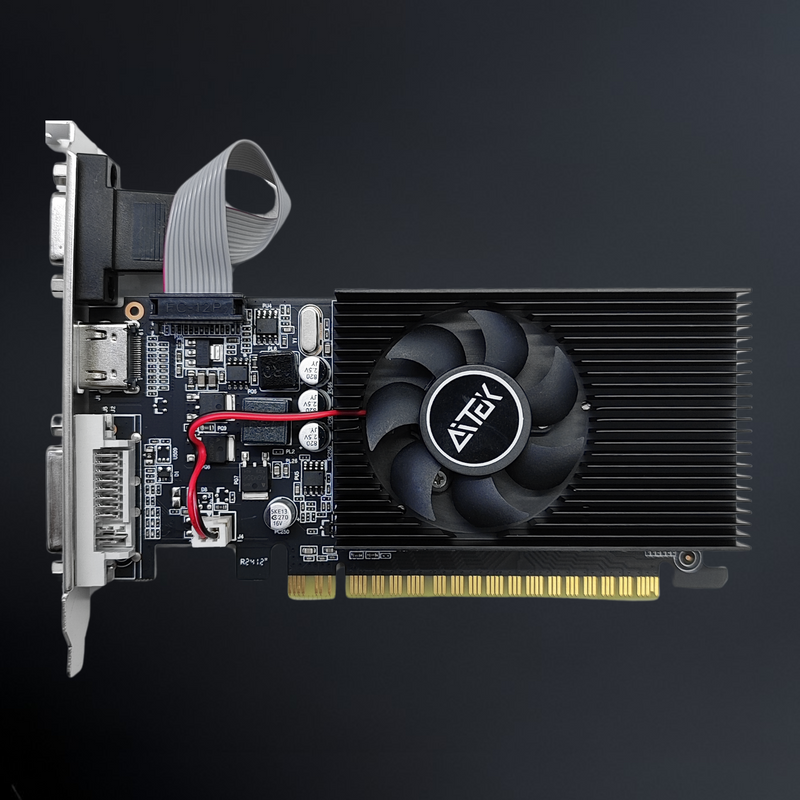 Placa de Vídeo GT730 4GB GDDR3 128 Bits Aitek DELTA-GT730