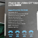 Placa de Vídeo GT730 4GB GDDR3 128 Bits Aitek DELTA-GT730