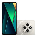 Smartphone Xiaomi Poco C75, 256GB, 8GB RAM, Câmera 50MP, Tela 6.88", Dual Sim, 4G, Dourado