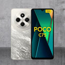 Smartphone Xiaomi Poco C75, 256GB, 8GB RAM, Câmera 50MP, Tela 6.88", Dual Sim, 4G, Dourado