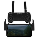 Drone Profissional Wi-Fi Dobrável com Câmera 720p HD GPS e Sensor de Obstáculo 1800mAh - Acompanha 2 Baterias (Preto)